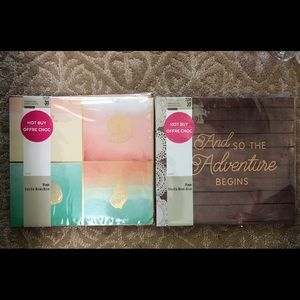 BRAND NEW SCRAPBOOKS